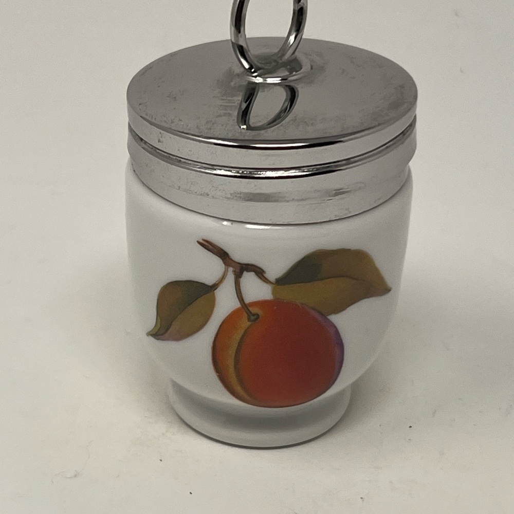 Royal Worcester Porcelain Small Egg Coddler
